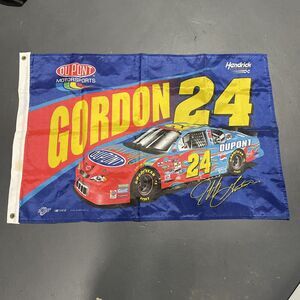 Vintage Jeff Gordon Banner